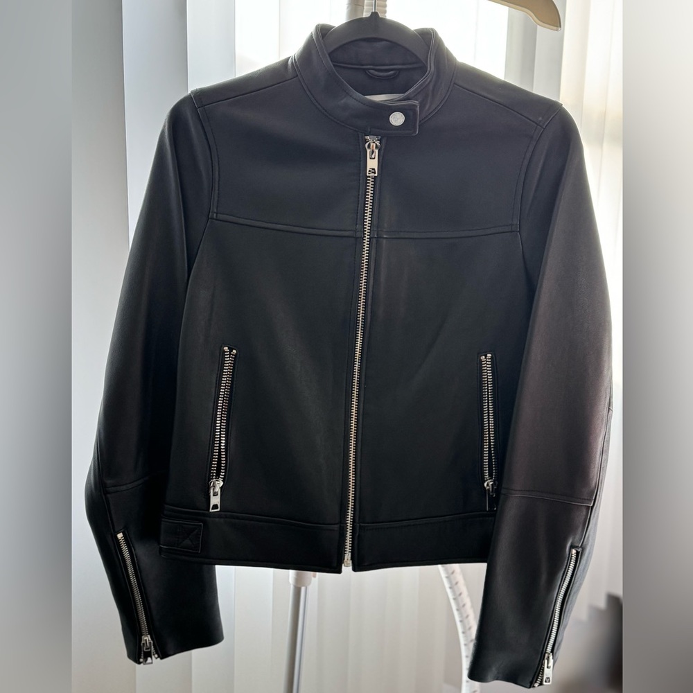 Derek Lam 10 Crosby Biker/Leather Jacket
